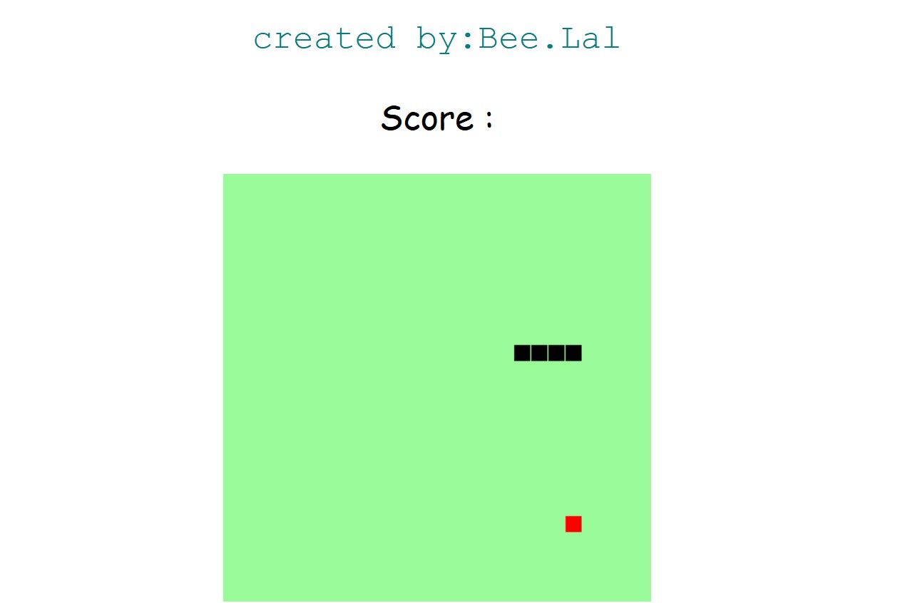 Snake Game